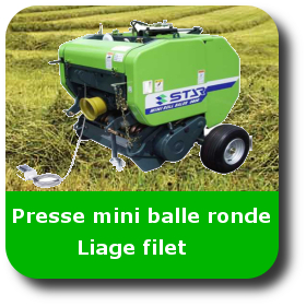 presse mini balle ronde ihi star mrb0855n mrb0855T